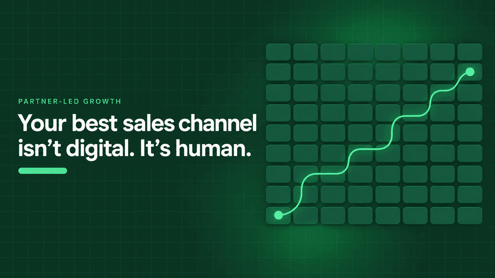 Your best sales channel is human: a trusted introduction cutting through a wall of digital noise